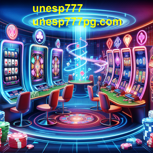 Descubra o Mundo dos Cassinos Online no unesp777
